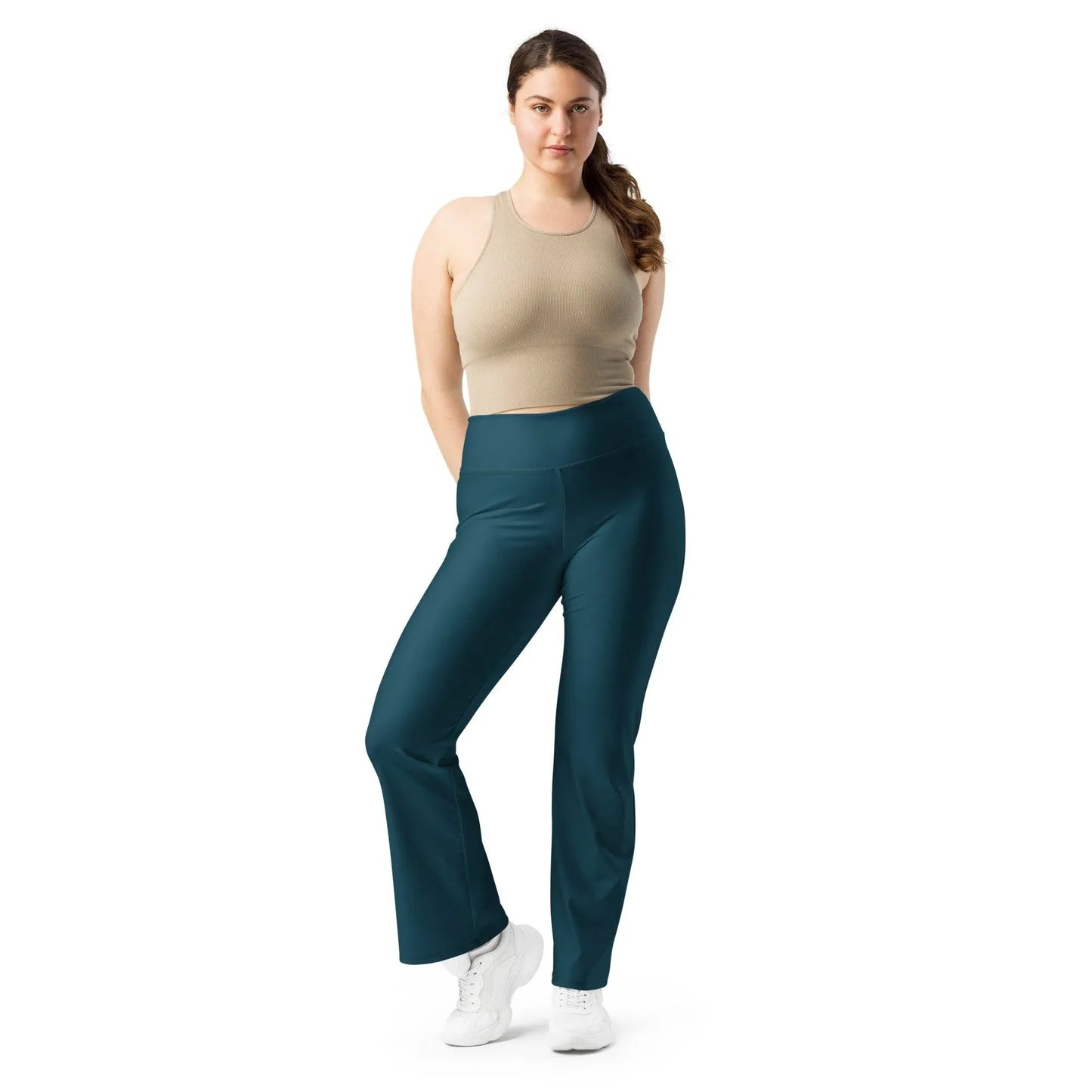 blauwal-high-waist-flare-leggings-flare-leggings-jlr-design-4 - JLR Design