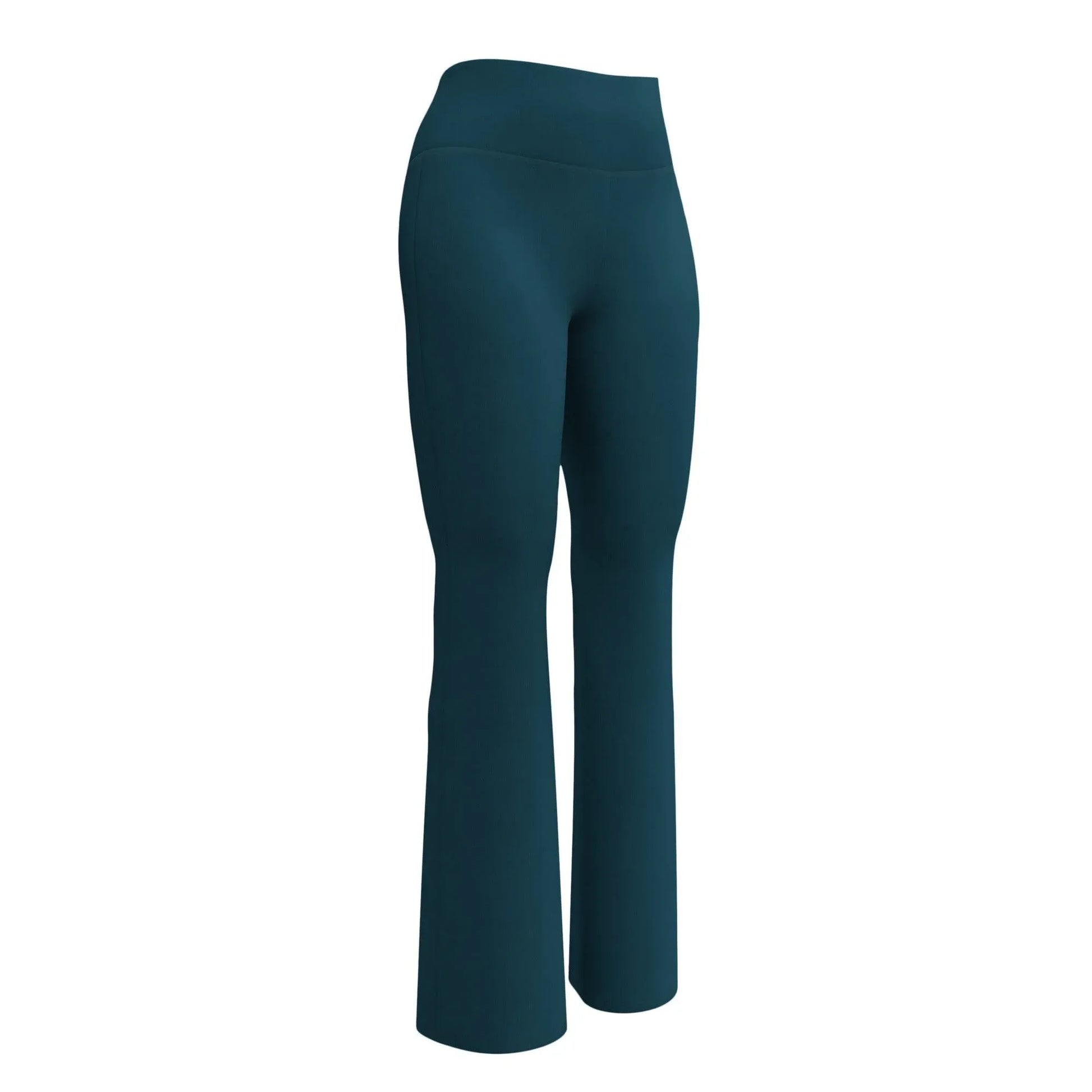 blauwal-high-waist-flare-leggings-flare-leggings-jlr-design-6 - JLR Design