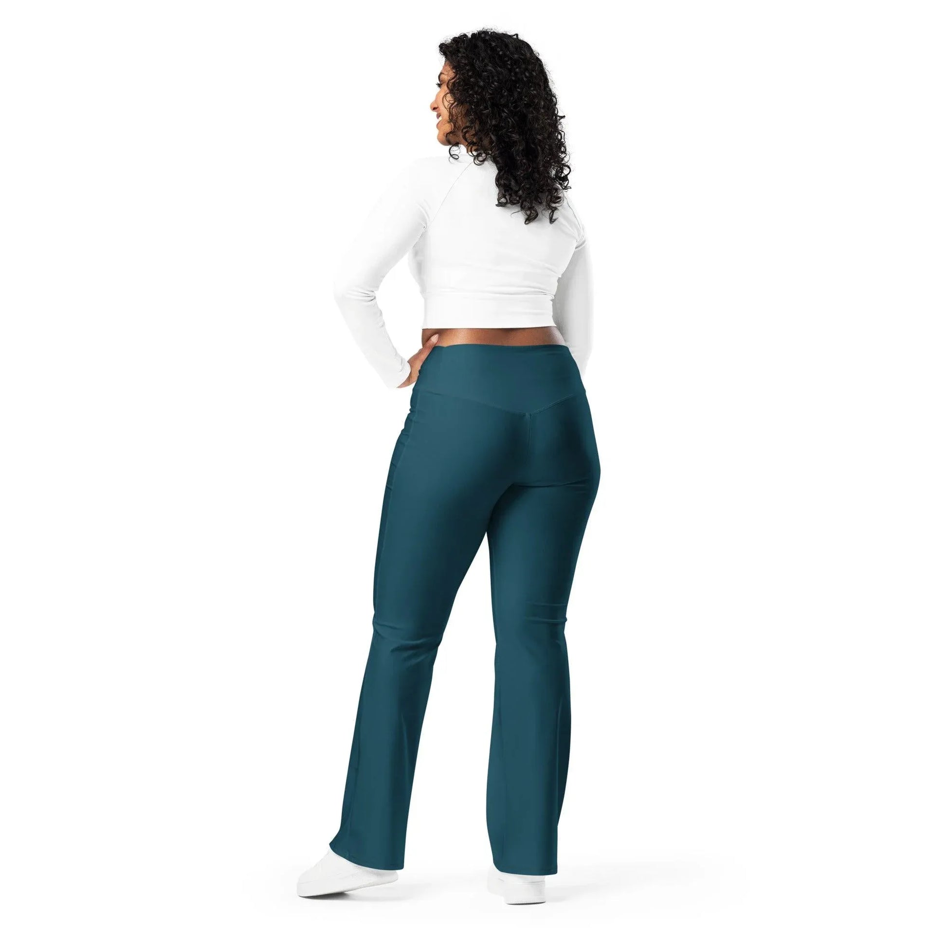 blauwal-high-waist-flare-leggings-flare-leggings-jlr-design-8 - JLR Design