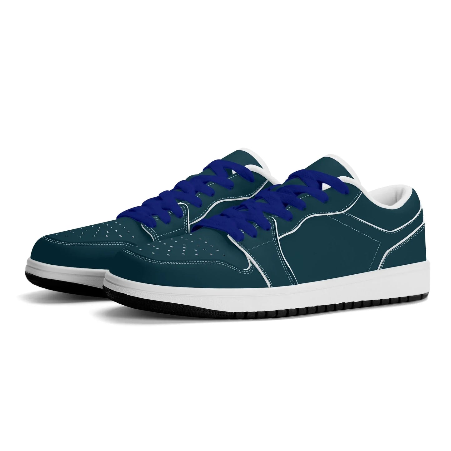 blauwal-low-top-leder-sneaker-fur-damen-sneaker-jlr-design-1 - JLR Design