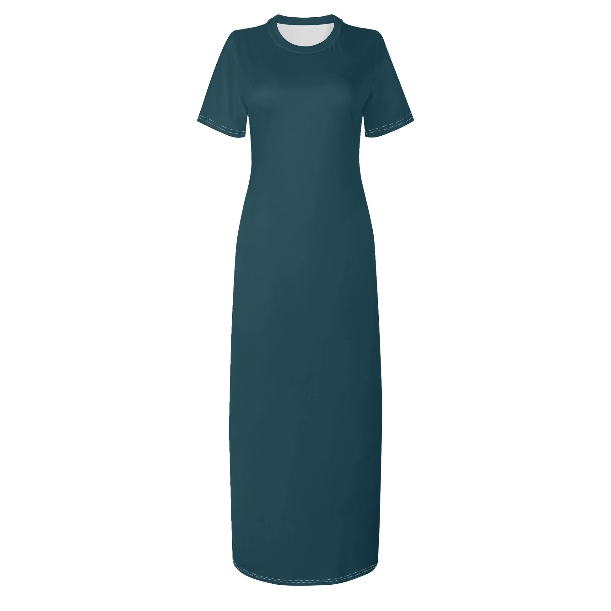 blauwal-short-sleeve-long-dress-long-dress-jlr-design-3 - JLR Design