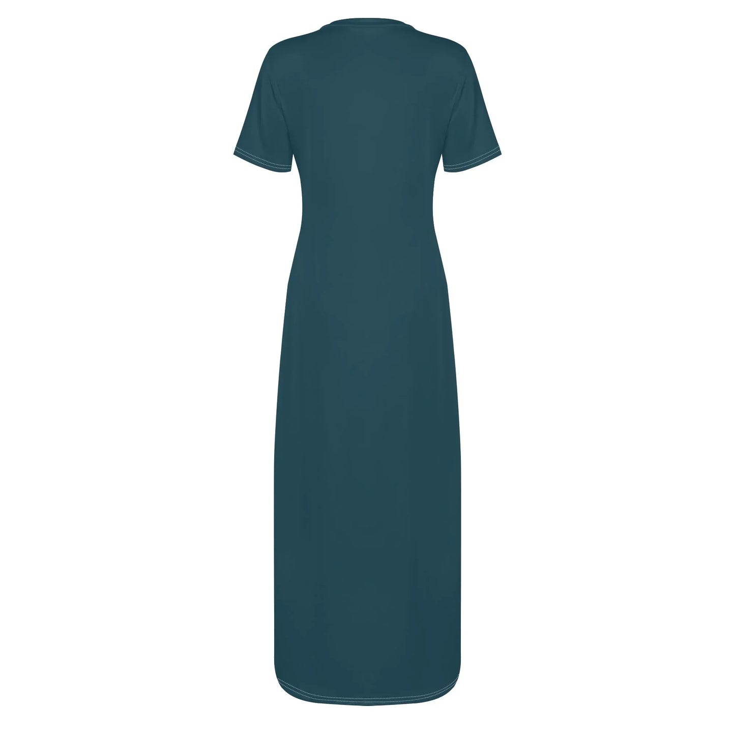 blauwal-short-sleeve-long-dress-long-dress-jlr-design-4 - JLR Design