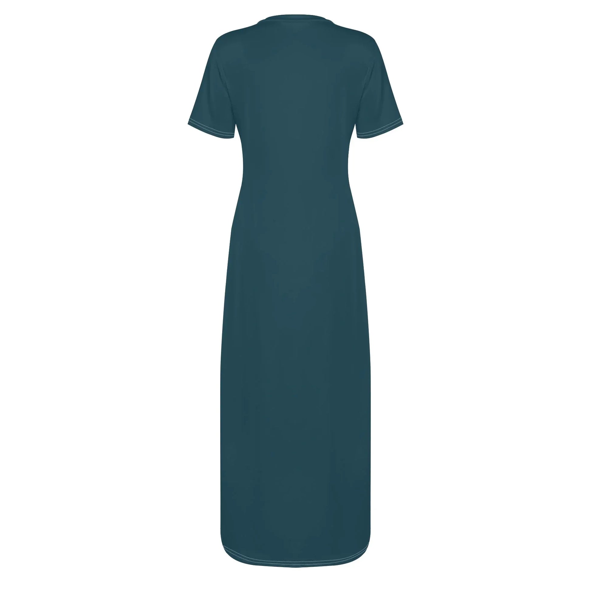 blauwal-short-sleeve-long-dress-long-dress-jlr-design-4 - JLR Design