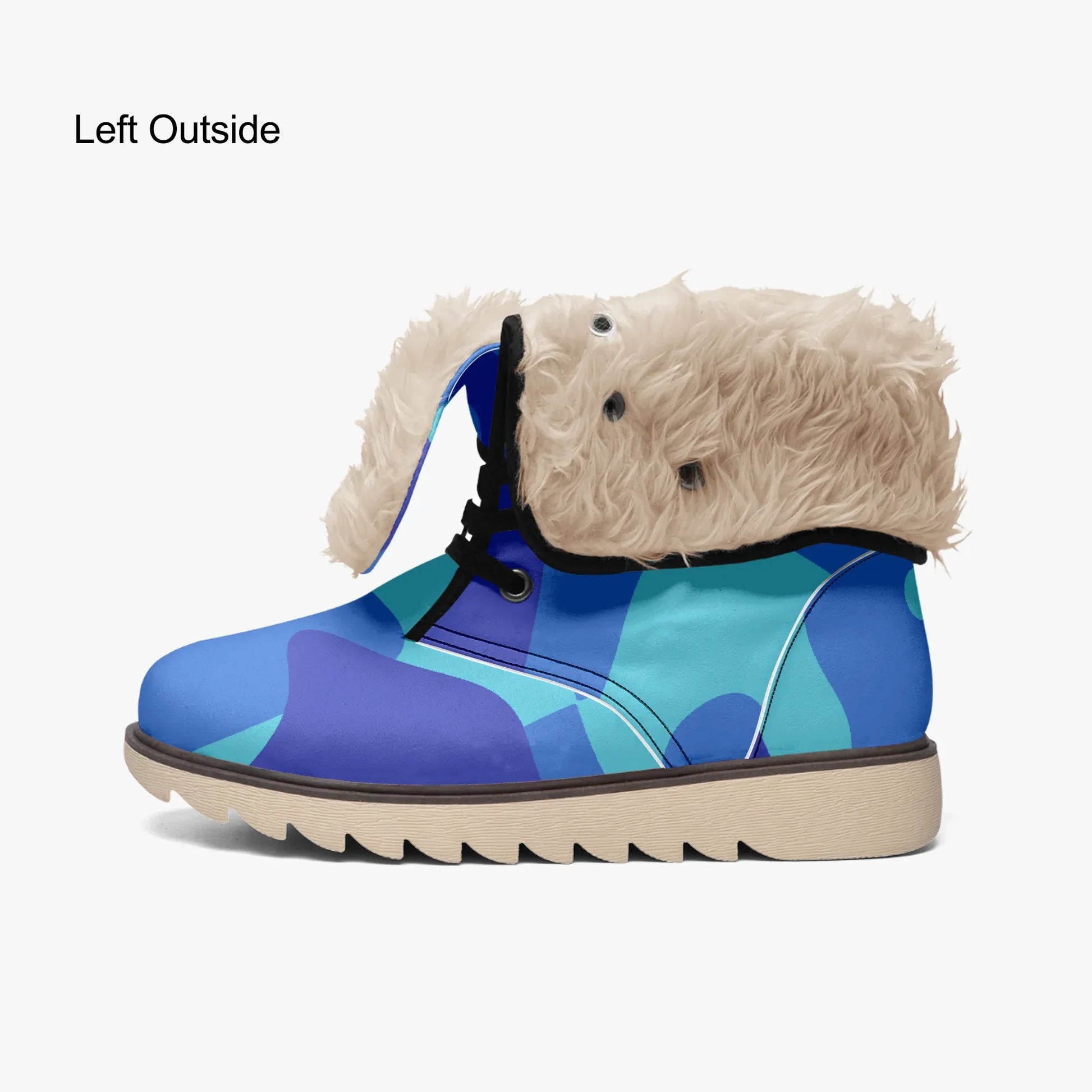 blue-camouflage-chic-boots-mit-pluschfutter-stiefel-jlr-design-5 - JLR Design