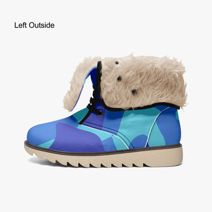 blue-camouflage-chic-boots-mit-pluschfutter-stiefel-jlr-design-5 - JLR Design