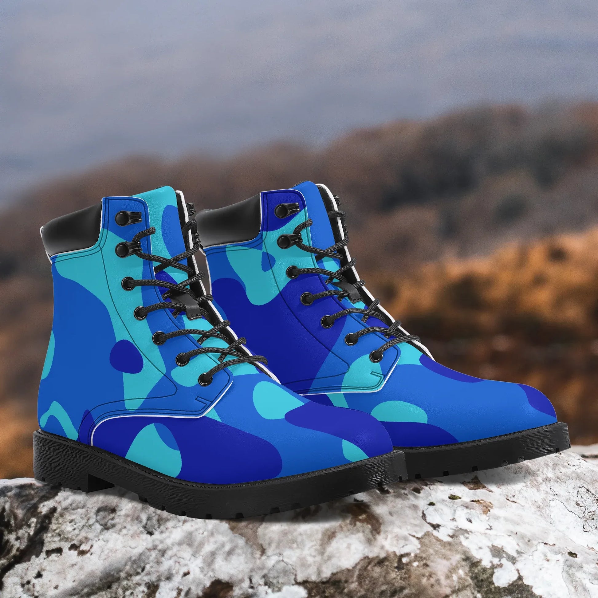 blue-camouflage-leder-boots-or-stylische-und-warme-winterstiefel-boots-jlr-design-2 - JLR Design