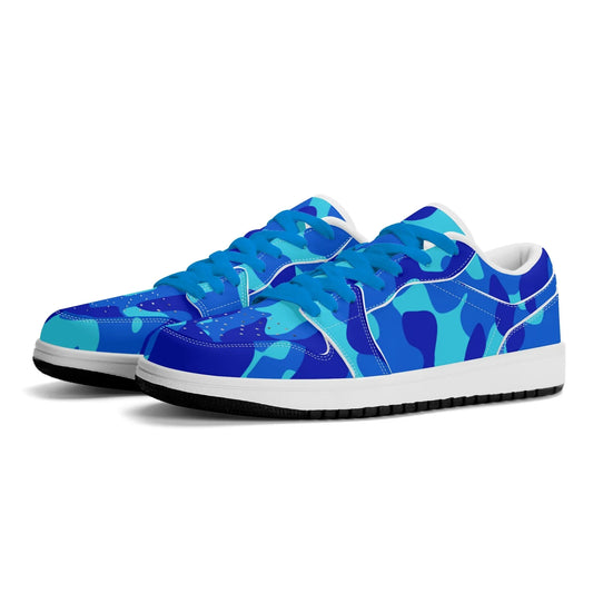 blue-camouflage-low-top-leder-sneaker-fur-damen-sneaker-jlr-design-1 - JLR Design
