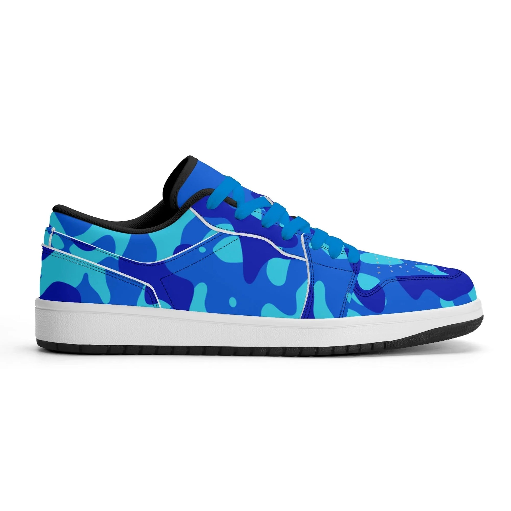 blue-camouflage-low-top-leder-sneaker-fur-damen-sneaker-jlr-design-12 - JLR Design