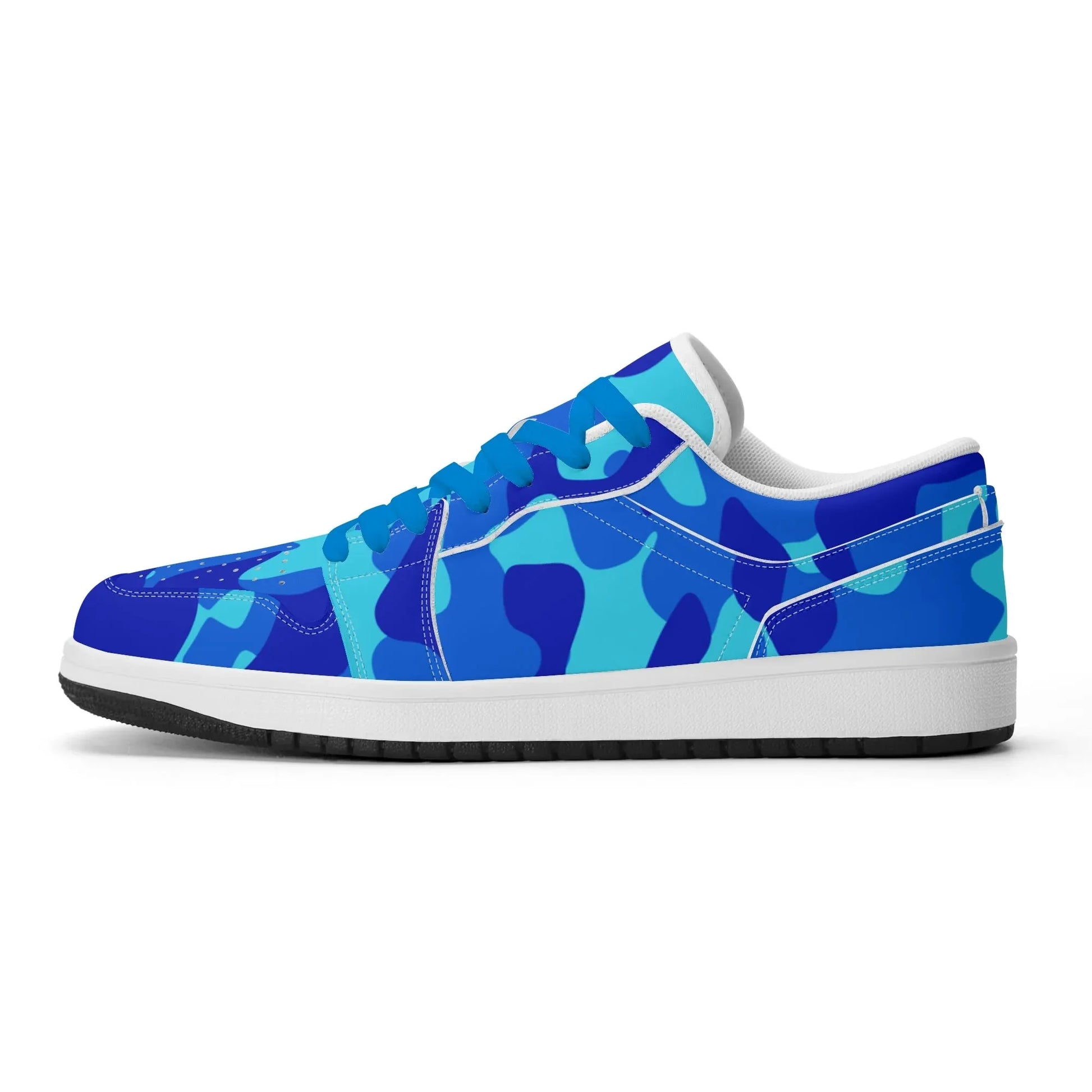 blue-camouflage-low-top-leder-sneaker-fur-damen-sneaker-jlr-design-2 - JLR Design