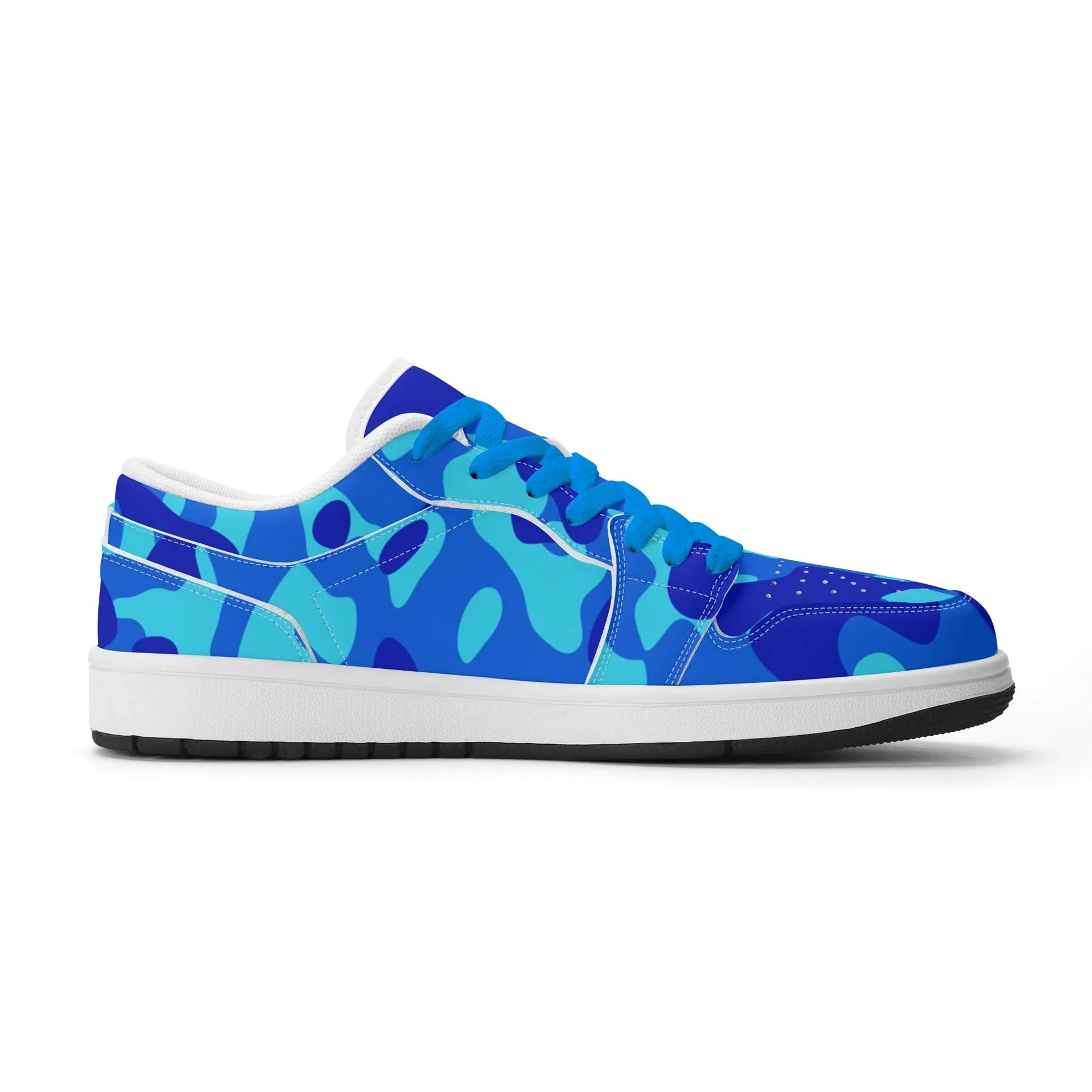 blue-camouflage-low-top-leder-sneaker-fur-damen-sneaker-jlr-design-3 - JLR Design