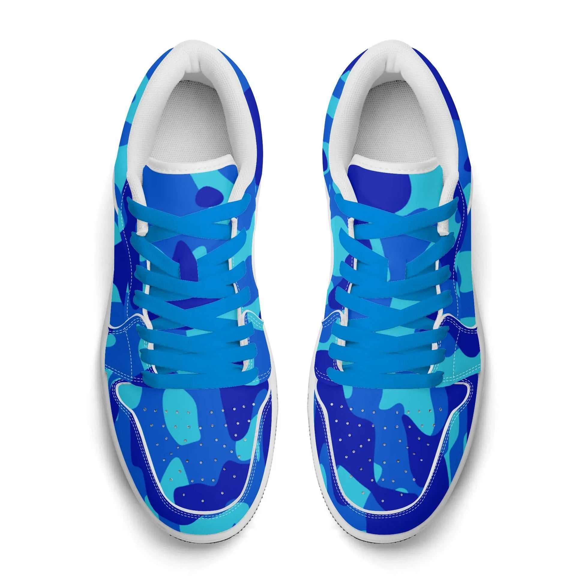 blue-camouflage-low-top-leder-sneaker-fur-damen-sneaker-jlr-design-7 - JLR Design