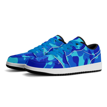 blue-camouflage-low-top-leder-sneaker-fur-damen-sneaker-jlr-design-8 - JLR Design