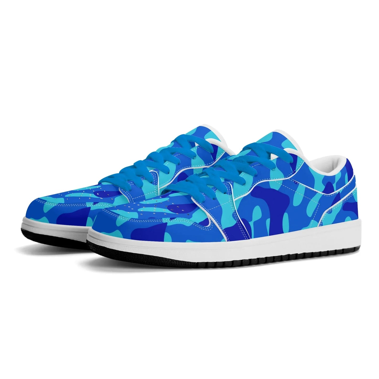 blue-camouflage-low-top-leder-sneaker-fur-herren-sneaker-jlr-design-1 - JLR Design