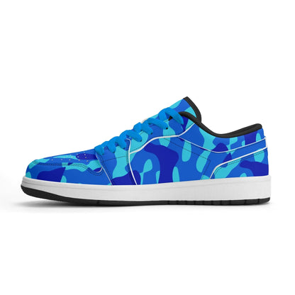 blue-camouflage-low-top-leder-sneaker-fur-herren-sneaker-jlr-design-11 - JLR Design