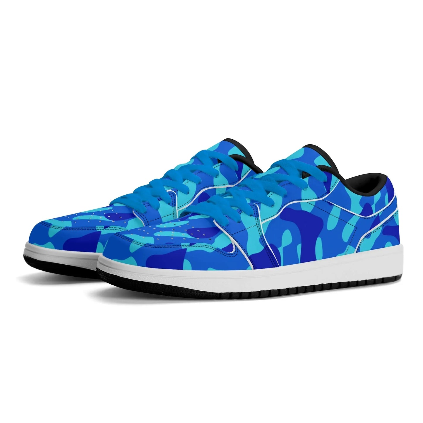 blue-camouflage-low-top-leder-sneaker-fur-herren-sneaker-jlr-design-8 - JLR Design