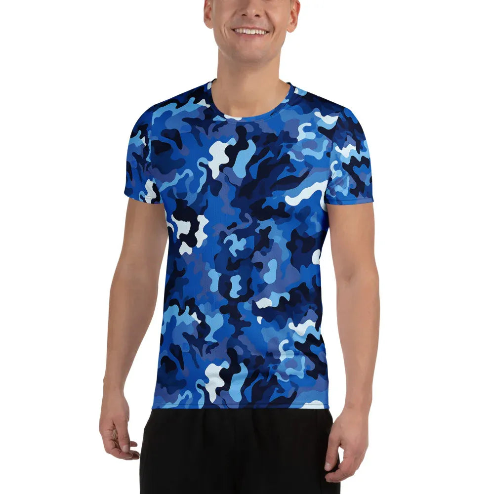 blue-camouflage-v1-sport-t-shirt-fur-herren-sport-t-shirt-jlr-design-1 - JLR Design