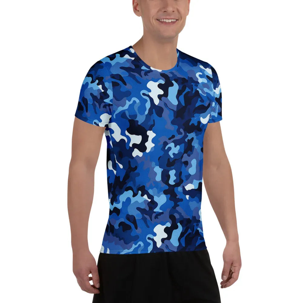 blue-camouflage-v1-sport-t-shirt-fur-herren-sport-t-shirt-jlr-design-10 - JLR Design