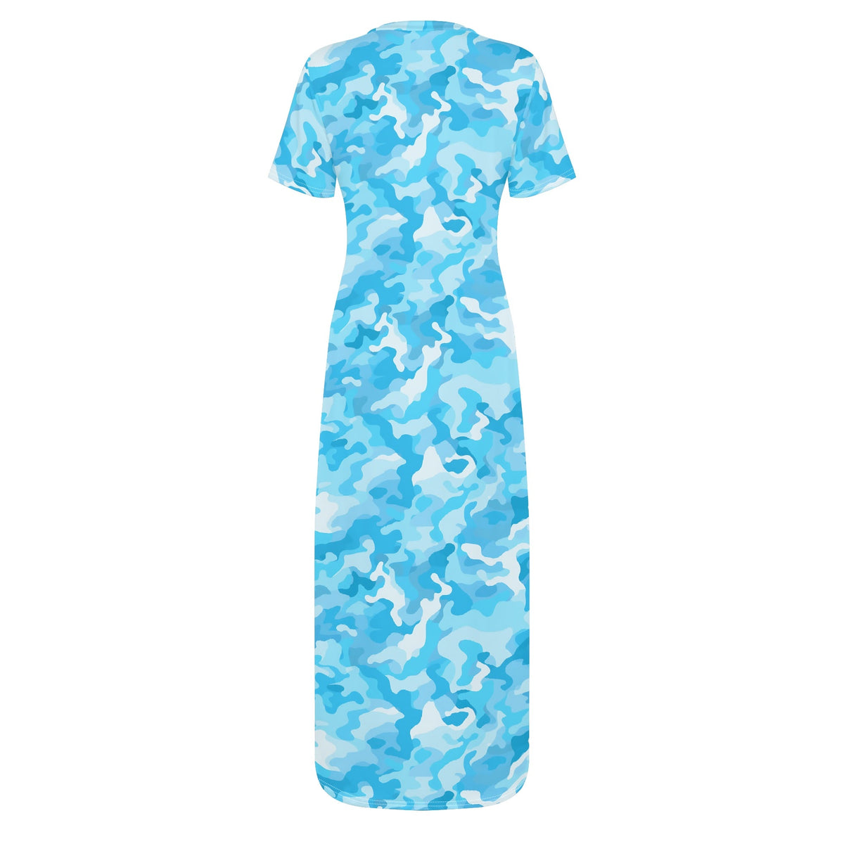 blue-camouflage-v2-bodycon-maxi-dress-long-dress-jlr-design-jlr-design-de-4 - JLR Design