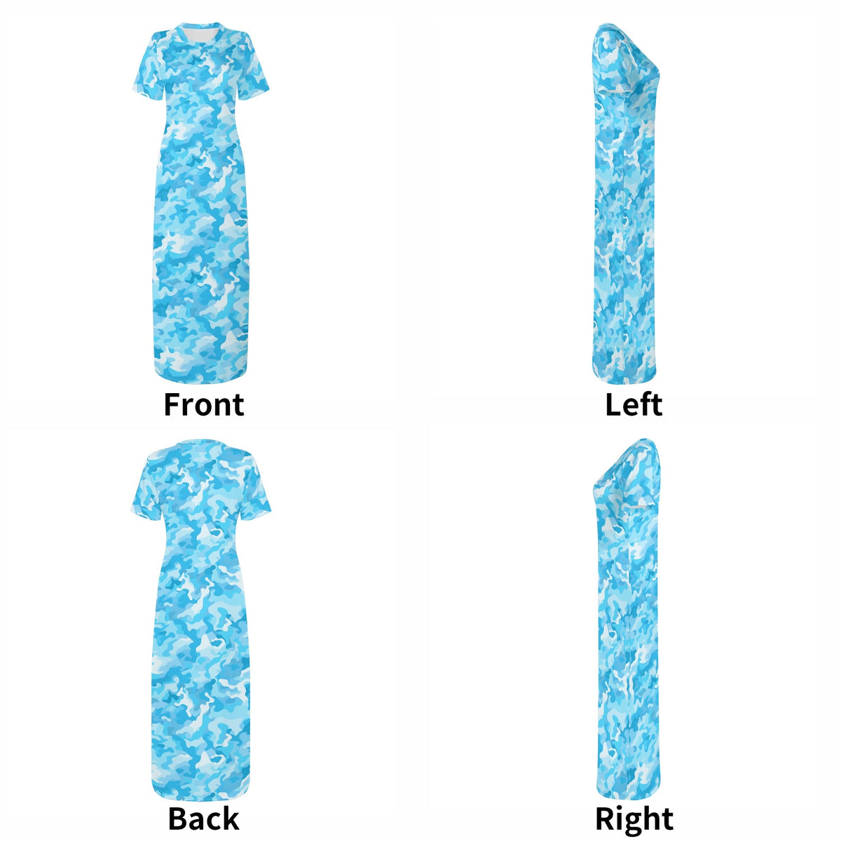 blue-camouflage-v2-bodycon-maxi-dress-long-dress-jlr-design-jlr-design-de-7 - JLR Design