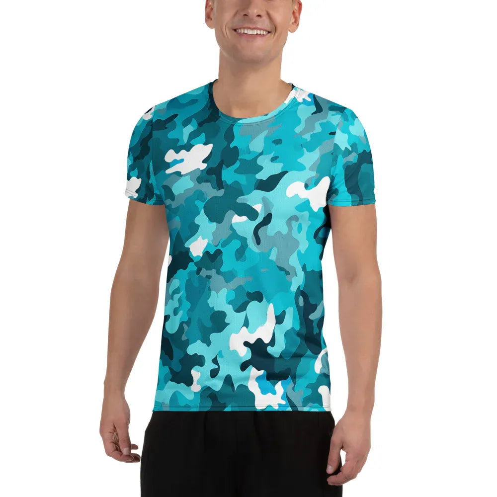 blue-camouflage-v2-sport-t-shirt-fur-herren-sport-t-shirt-jlr-design-1 - JLR Design