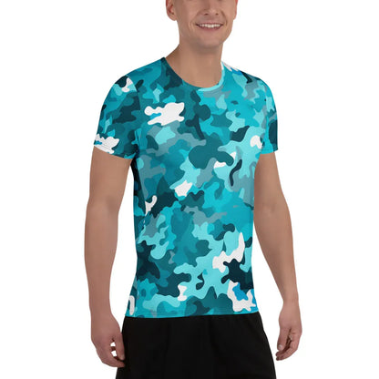 blue-camouflage-v2-sport-t-shirt-fur-herren-sport-t-shirt-jlr-design-10 - JLR Design