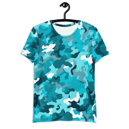 blue-camouflage-v2-sport-t-shirt-fur-herren-sport-t-shirt-jlr-design-7 - JLR Design