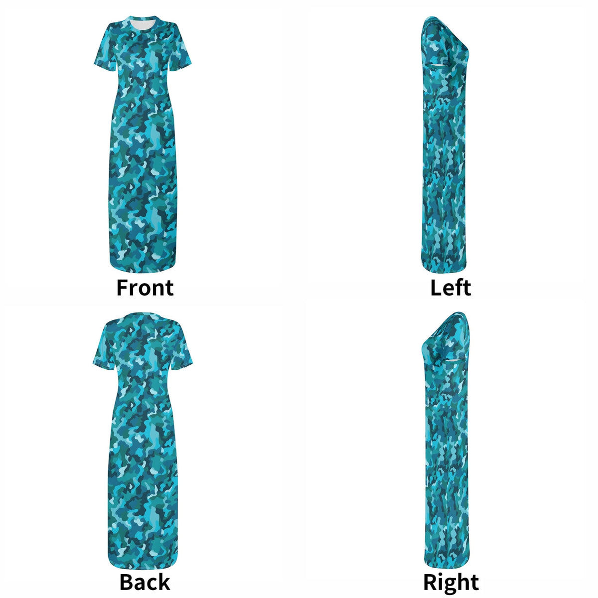 blue-camouflage-v4-bodycon-maxi-dress-long-dress-jlr-design-jlr-design-de-7 - JLR Design