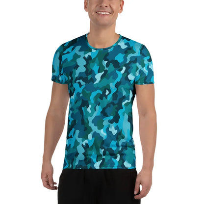 blue-camouflage-v4-sport-t-shirt-fur-herren-sport-t-shirt-jlr-design-1 - JLR Design