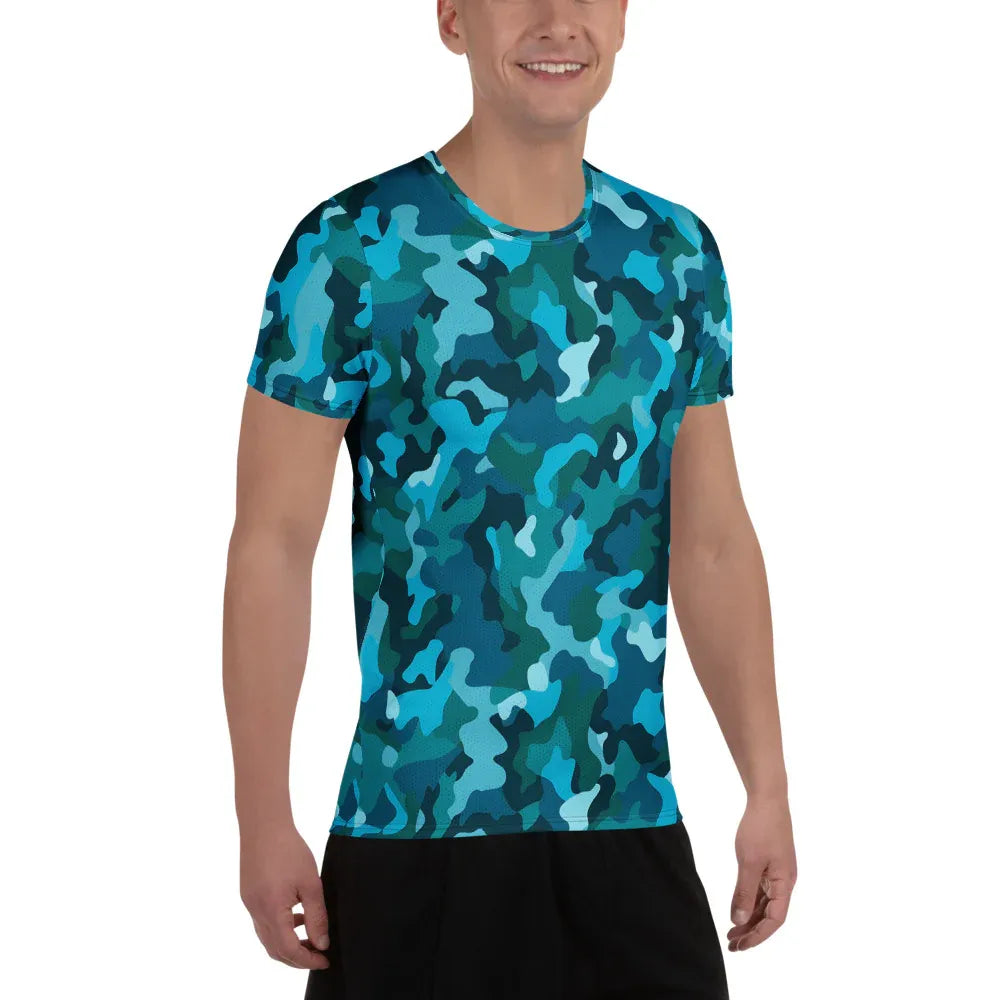 blue-camouflage-v4-sport-t-shirt-fur-herren-sport-t-shirt-jlr-design-10 - JLR Design