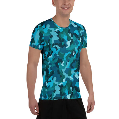 blue-camouflage-v4-sport-t-shirt-fur-herren-sport-t-shirt-jlr-design-10 - JLR Design