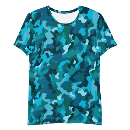 blue-camouflage-v4-sport-t-shirt-fur-herren-sport-t-shirt-jlr-design-4 - JLR Design