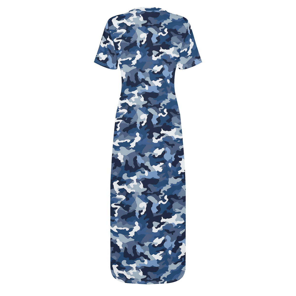 blue-camouflage-v6-bodycon-maxi-dress-long-dress-jlr-design-jlr-design-de-4 - JLR Design