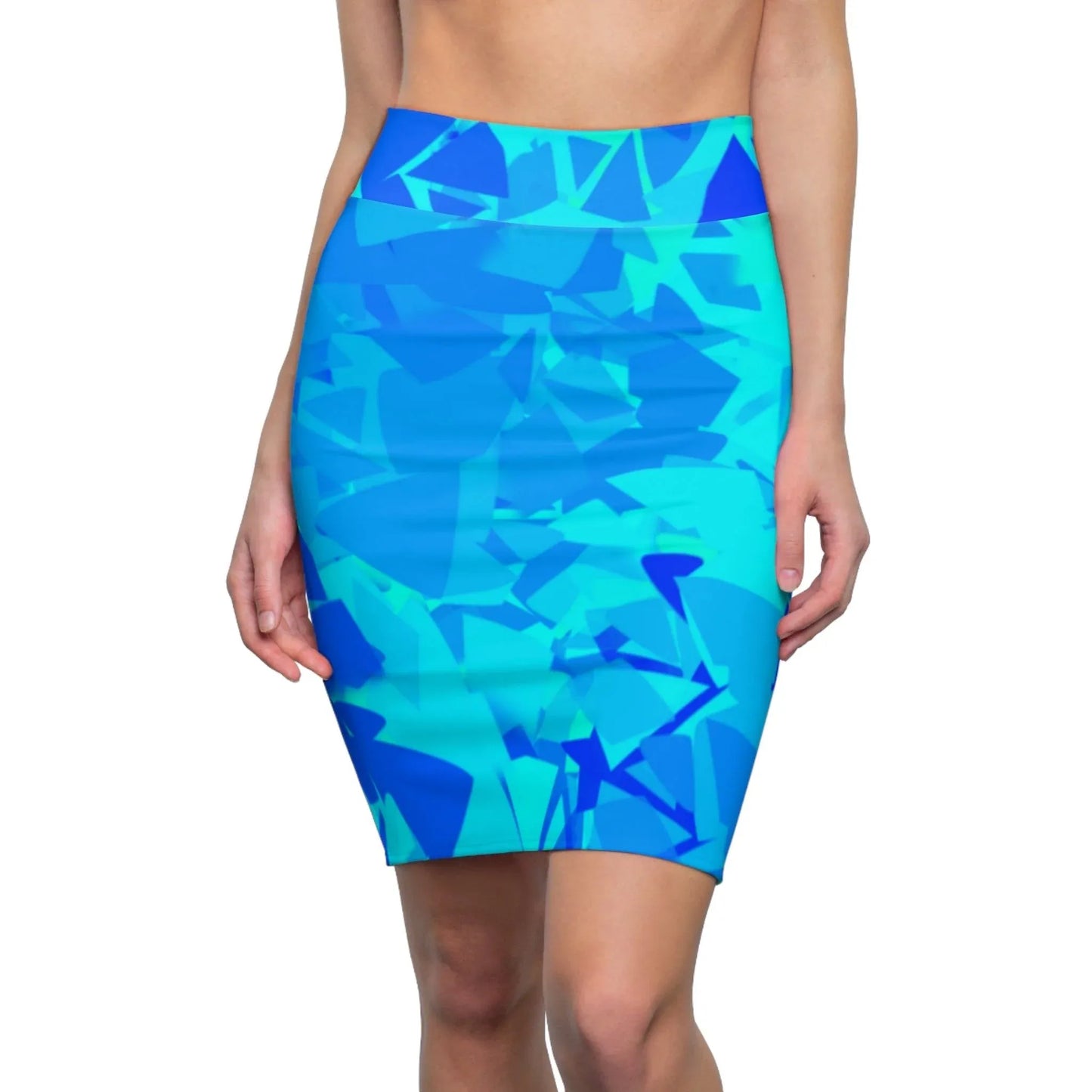 blue-crystal-bleistiftrock-fur-damen-eleganter-mid-waist-rock-mit-stretch-komfort-bleistiftrock-jlr-design-1 - JLR Design