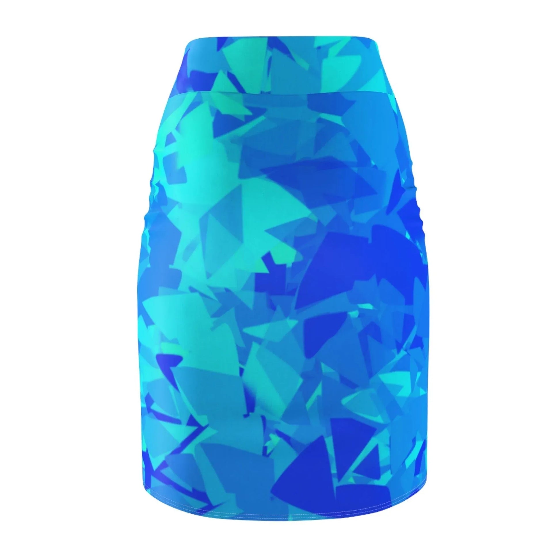 blue-crystal-bleistiftrock-fur-damen-eleganter-mid-waist-rock-mit-stretch-komfort-bleistiftrock-jlr-design-4 - JLR Design