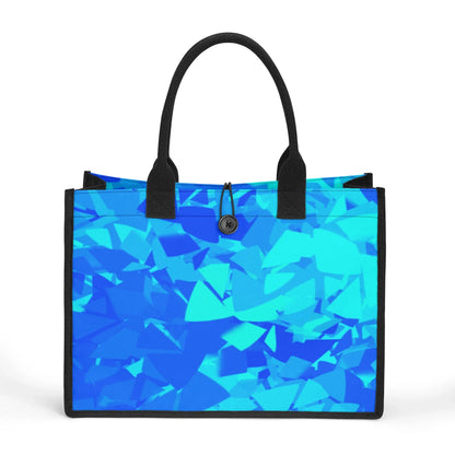 blue-crystal-canvas-shopper-tasche-einkaufstasche-jlr-design-1 - JLR Design