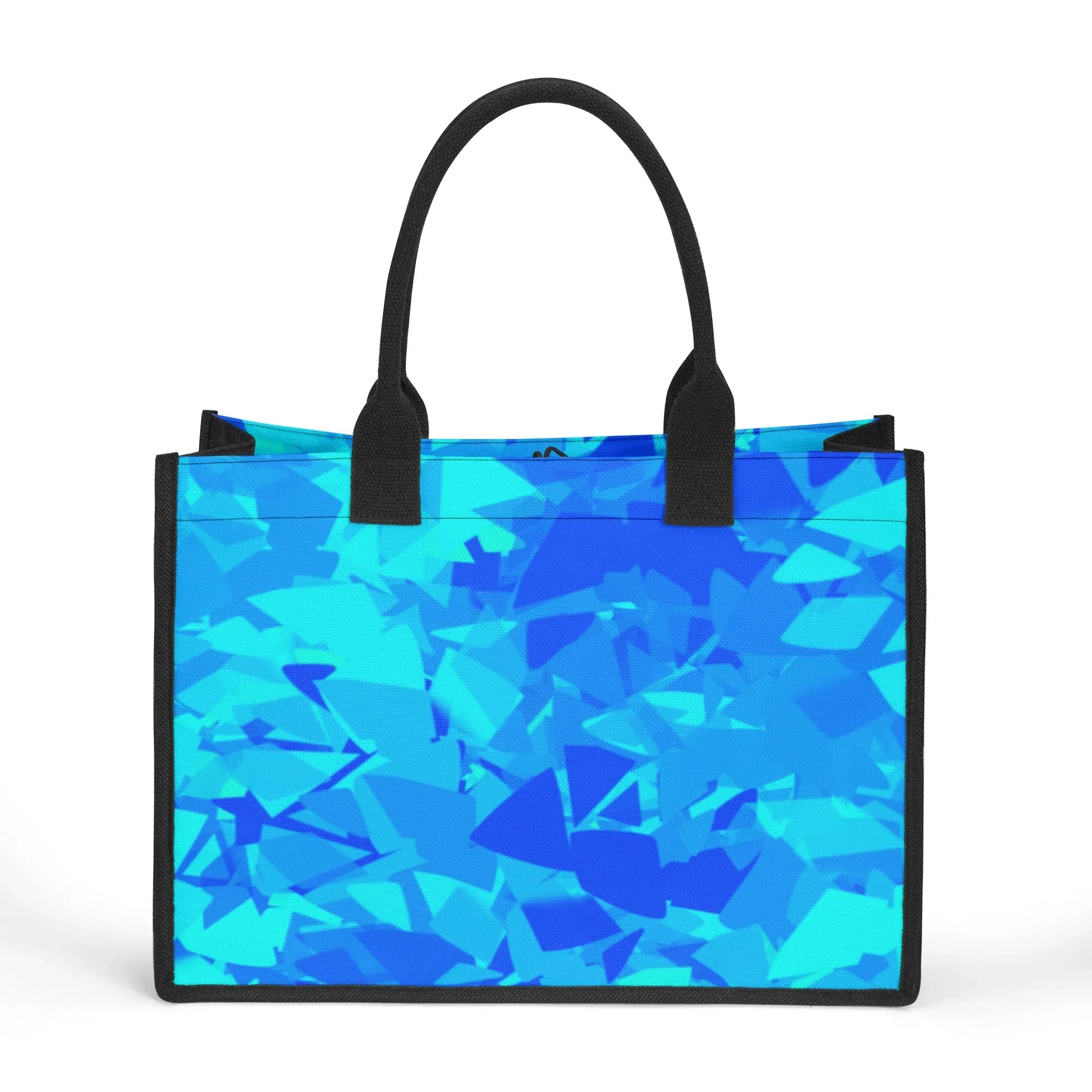 blue-crystal-canvas-shopper-tasche-einkaufstasche-jlr-design-2 - JLR Design
