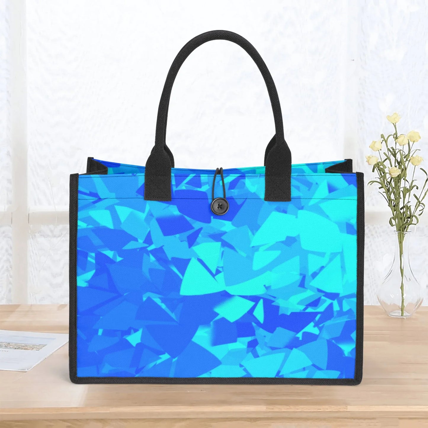 blue-crystal-canvas-shopper-tasche-einkaufstasche-jlr-design-5 - JLR Design