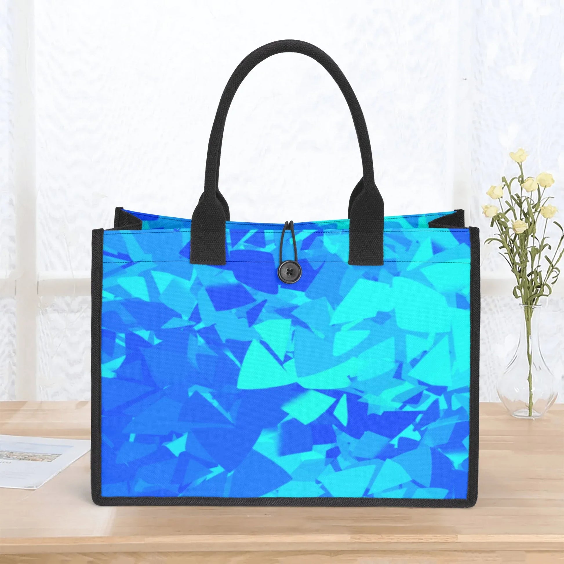 blue-crystal-canvas-shopper-tasche-einkaufstasche-jlr-design-5 - JLR Design
