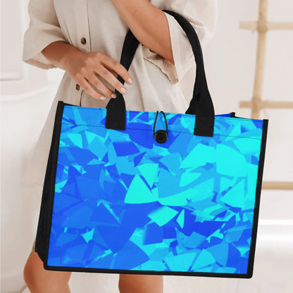 blue-crystal-canvas-shopper-tasche-einkaufstasche-jlr-design-6 - JLR Design