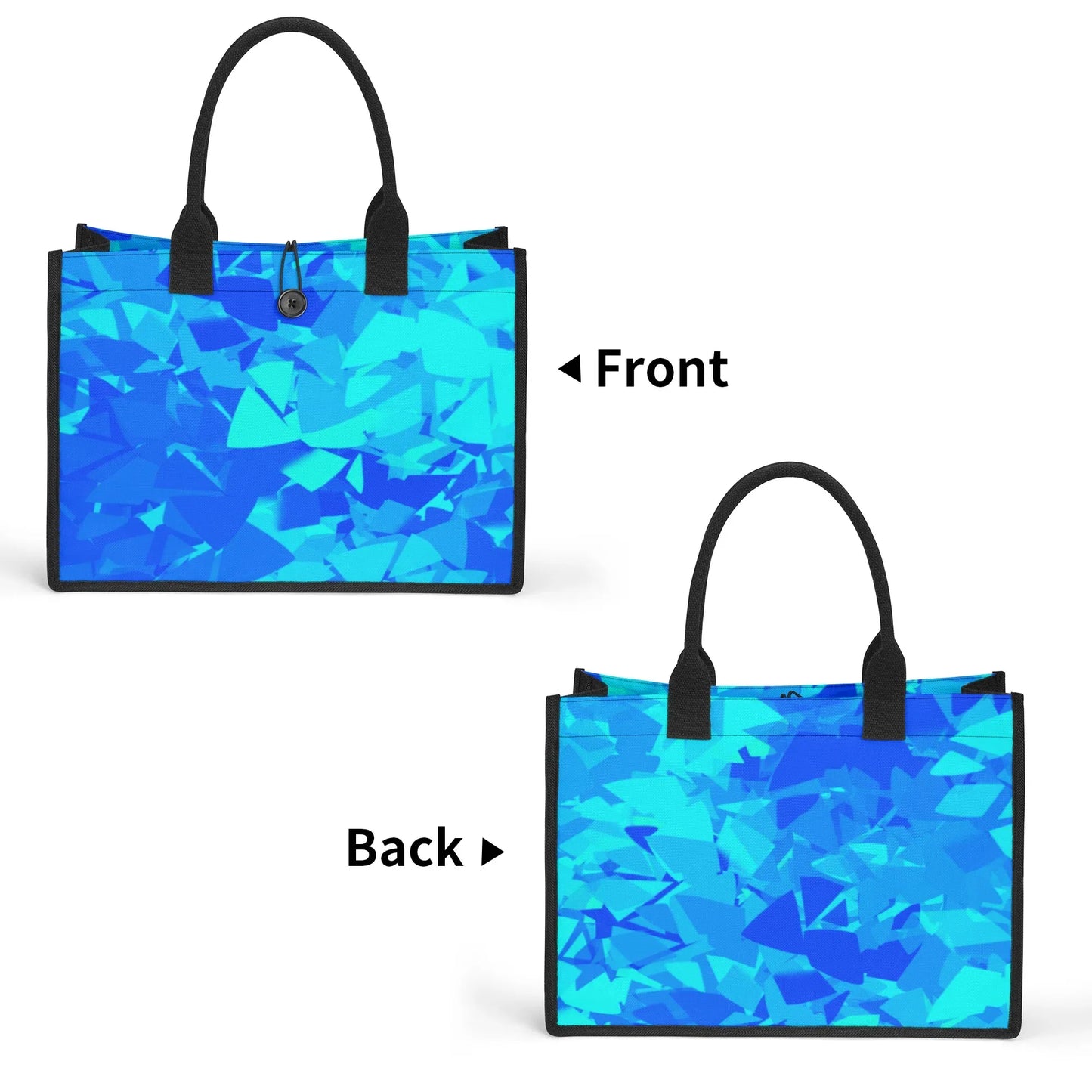 blue-crystal-canvas-shopper-tasche-einkaufstasche-jlr-design-8 - JLR Design