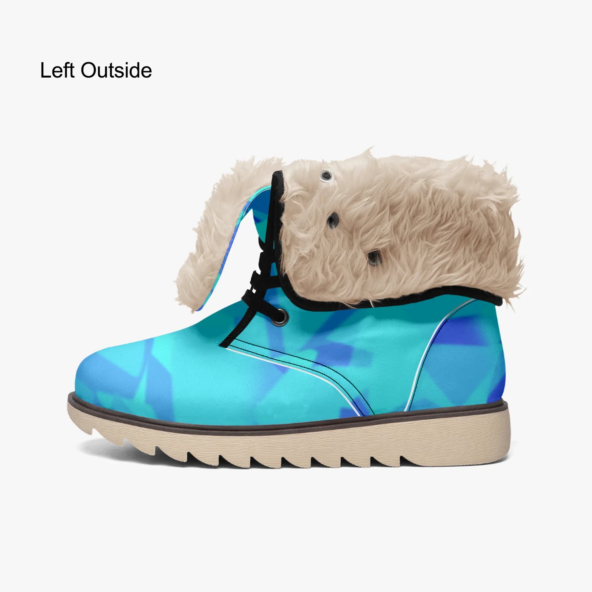 blue-crystal-chic-boots-mit-pluschfutter-stiefel-jlr-design-5 - JLR Design