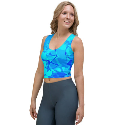 blue-crystal-damen-crop-top-crop-top-jlr-design-3 - JLR Design