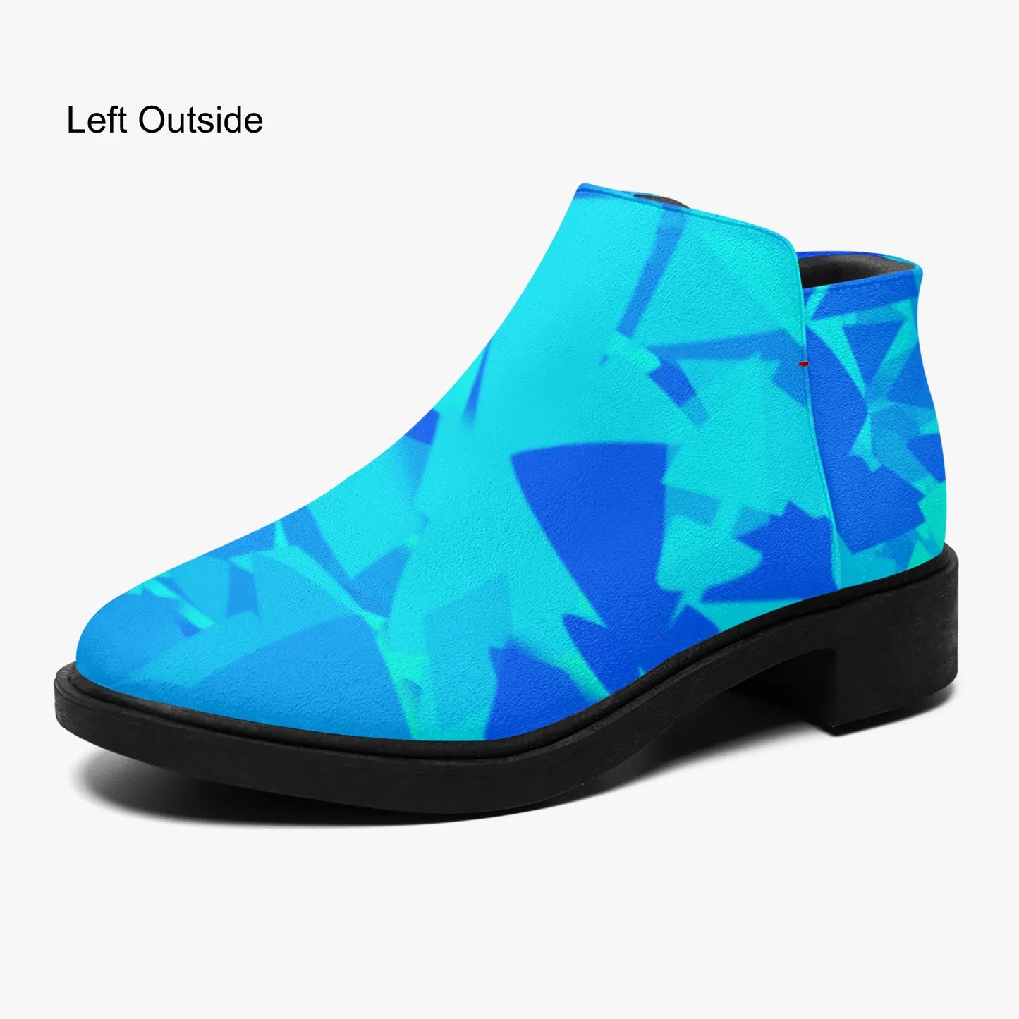 blue-crystal-elegante-reissverschluss-stiefeletten-stiefeletten-jlr-design-1 - JLR Design