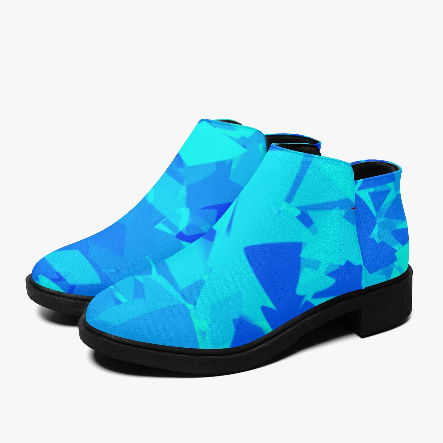 blue-crystal-elegante-reissverschluss-stiefeletten-stiefeletten-jlr-design-6 - JLR Design