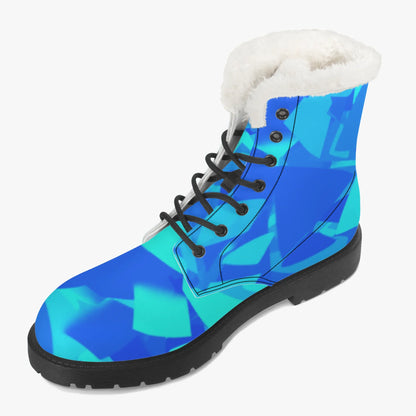 blue-crystal-faux-fur-leder-boots-boots-jlr-design-3 - JLR Design