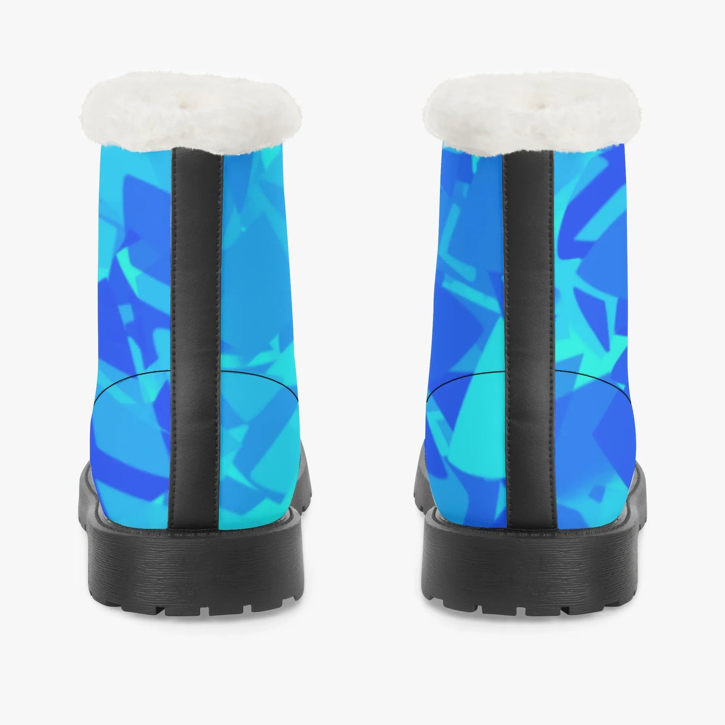 blue-crystal-faux-fur-leder-boots-boots-jlr-design-6 - JLR Design