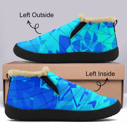 blue-crystal-faux-fur-slipper-slipper-jlr-design-1 - JLR Design