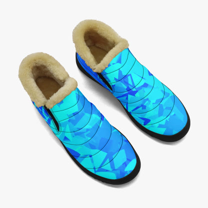 blue-crystal-faux-fur-slipper-slipper-jlr-design-2 - JLR Design