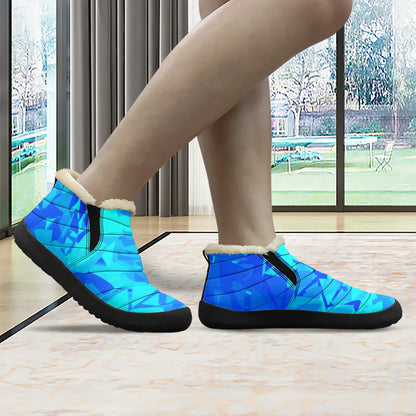blue-crystal-faux-fur-slipper-slipper-jlr-design-3 - JLR Design