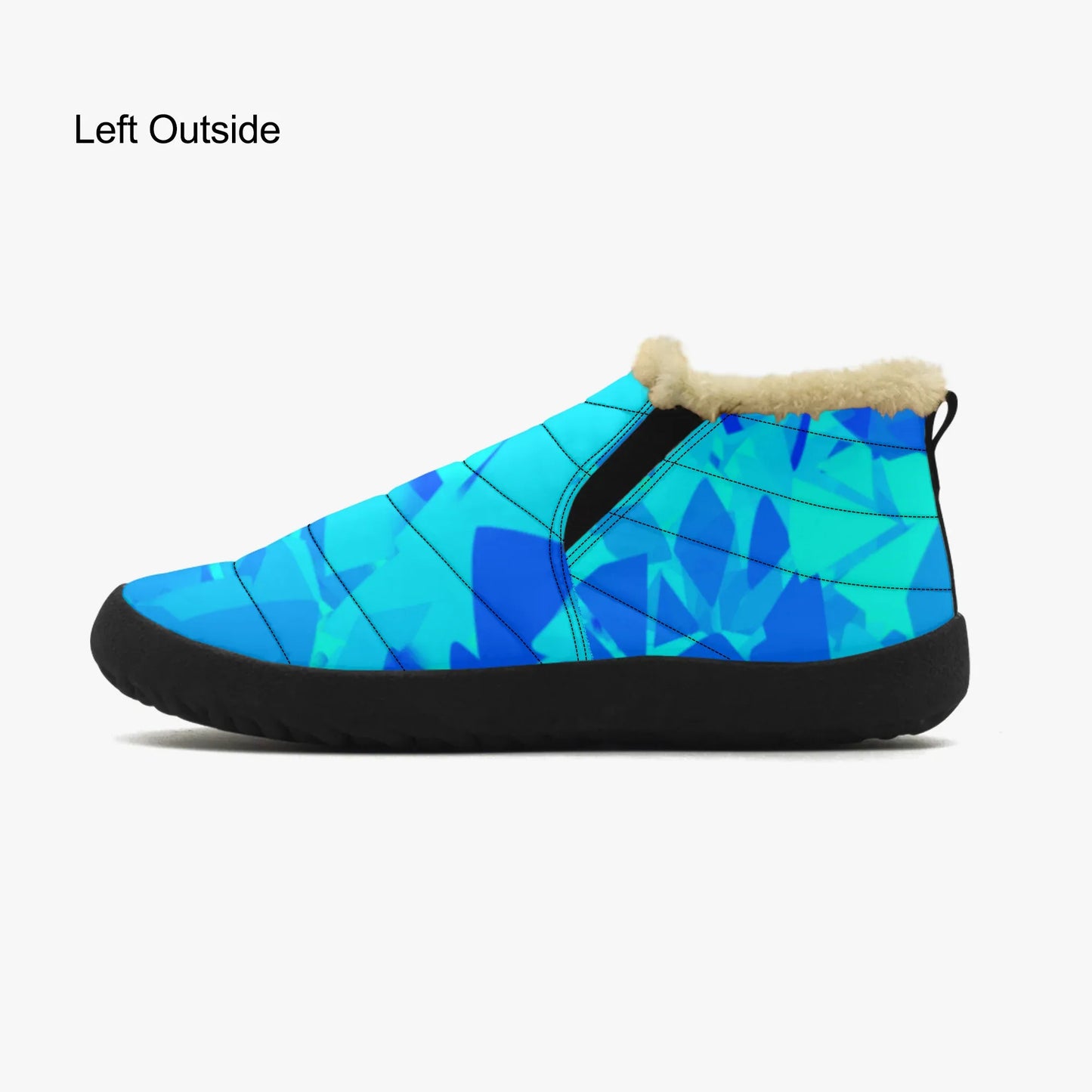 blue-crystal-faux-fur-slipper-slipper-jlr-design-4 - JLR Design